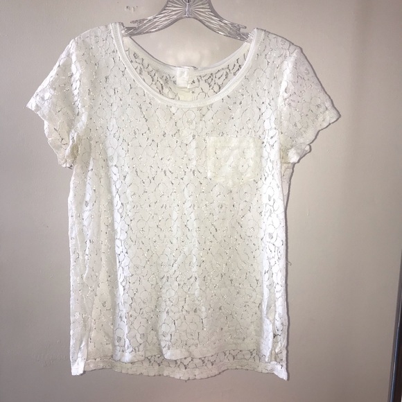 lace top - Picture 1 of 3